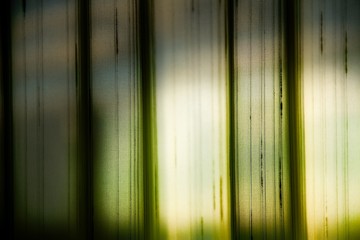 Light Through Drapes
