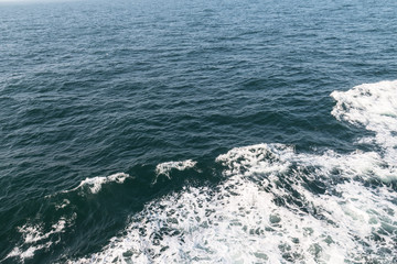 Fototapeta na wymiar Ocean waves background texture