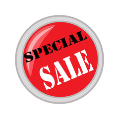 Special sale red button