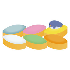 カリソンとペンギン