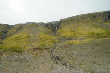 Beautiful view in summer ,Iceland.