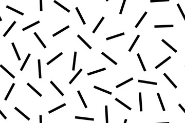 Geometric seamless pattern. Hipster creative design. Trendy minimalist style. Memphis background.