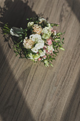 An unusual Bridal bouquet 274.