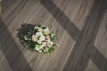 An unusual Bridal bouquet 275.