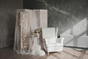 A small decorated area for photo shoots 284.