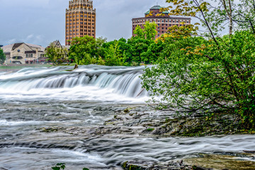 Niagara River Falls 