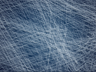 Abstract fiber texture