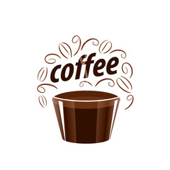 vector logo for coffee