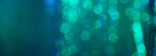 bokeh light background / abstract