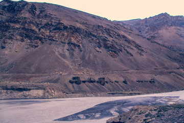 Naklejka premium Himalaya mountains