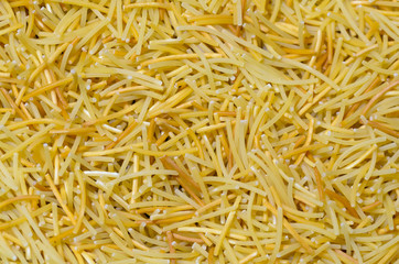 Vermicelli fine,thin.