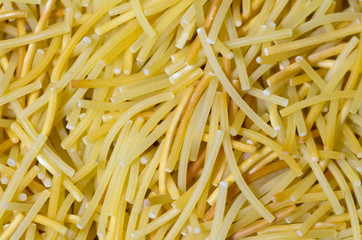 Vermicelli fine,thin.