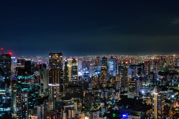 Fototapeta na wymiar 日本・東京の夜景