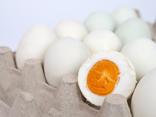 salted duck eggs
