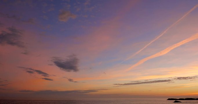 Clouds At Sunrise