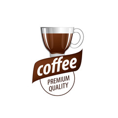 vector logo for coffee