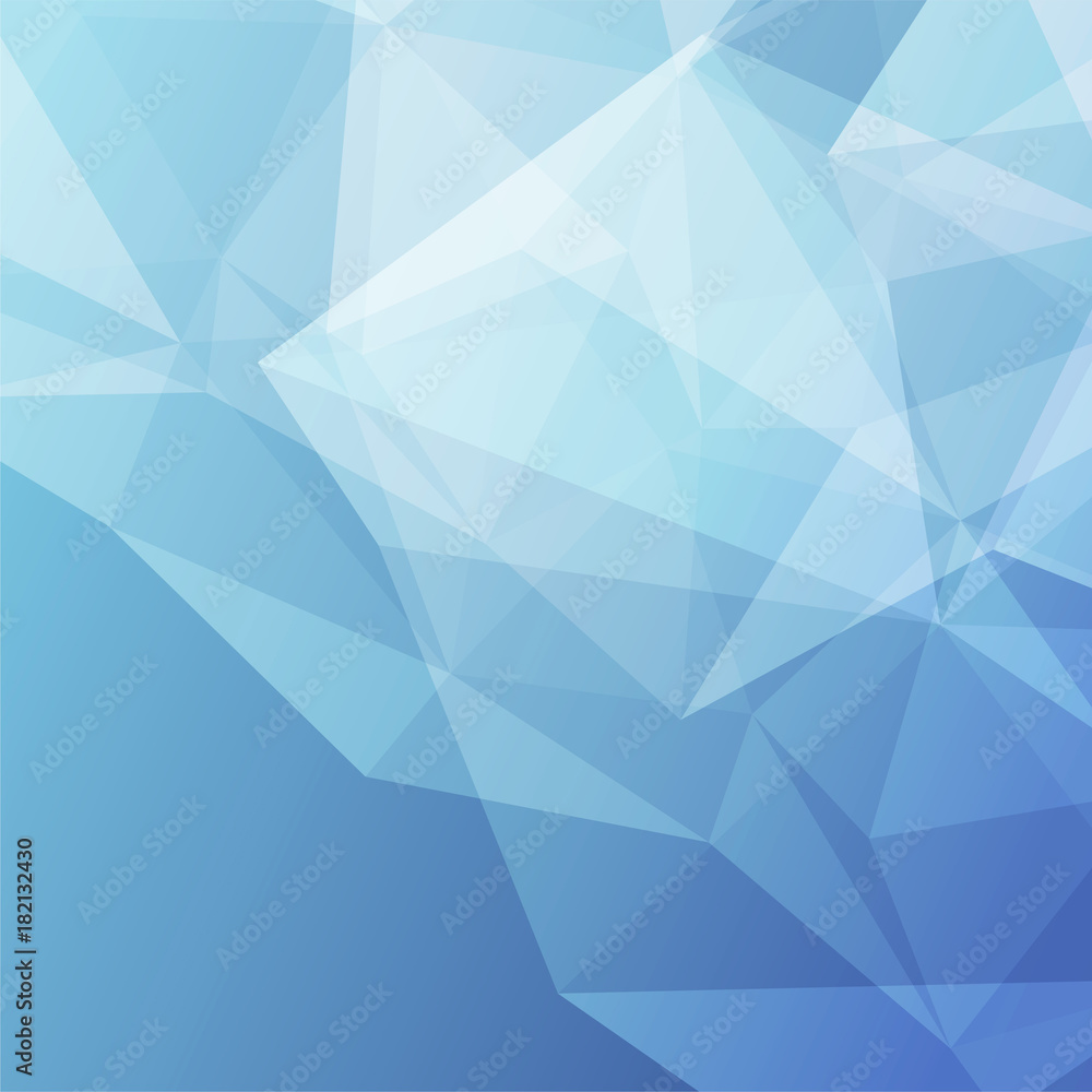 Wall mural minimalistic abstract futuristic geometrical triangle pattern background