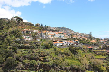 Fototapeta na wymiar Funchal, madeira island, portugal 