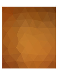 Multicolor brown triangles.