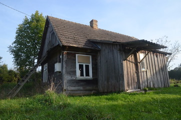 Obraz premium Old country cottage