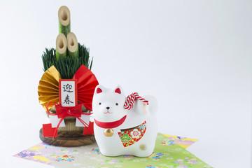 戌年の年賀素材