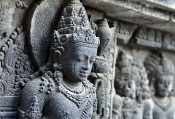 Prambanan Temple Relief