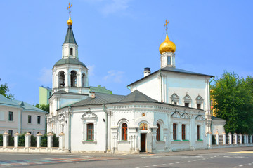 Fototapeta na wymiar Moscow. Church of the assumption