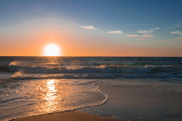 Cottelsoe Beach Sunset, Perth Western Australia