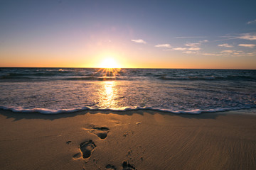 Cottelsoe Beach Sunset, Perth Western Australia
