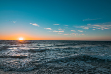 Cottelsoe Beach Sunset, Perth Western Australia