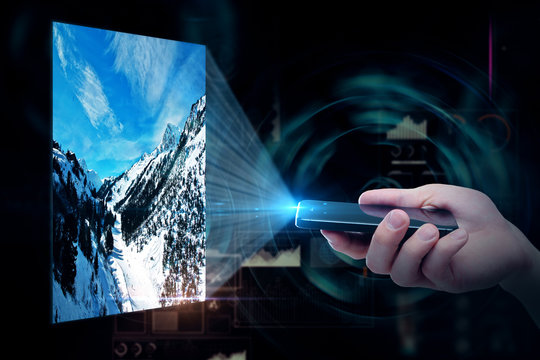 Innovation and presentation concept