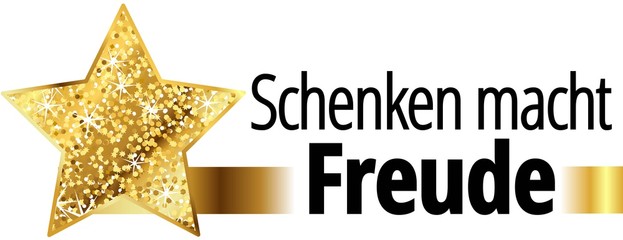 Schenken macht Freude