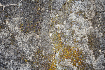 Cracked dark stone texture background
