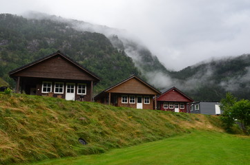 Obraz premium Fiordos de Noruega