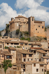 Fototapeta premium A view to pictiresque Alquezar village, Spain