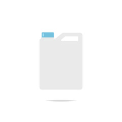 Water container icon vector