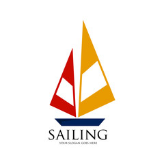 Sailing logo