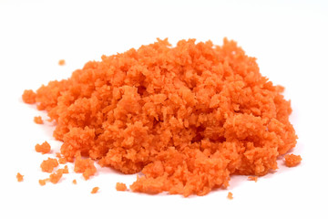 Geriebene Karotten, Grated carrots