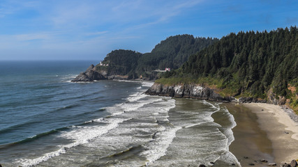 Oregon coast view