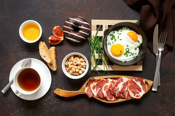 The English breakfast