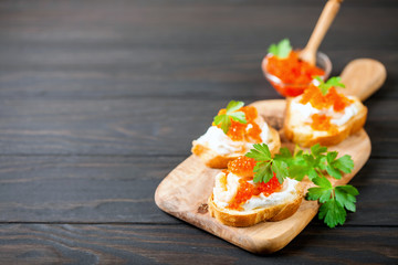 Toast skagen