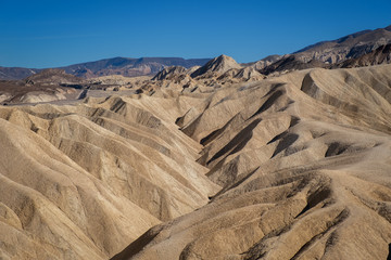 Fototapeta na wymiar Death Valley and Zabriskie point