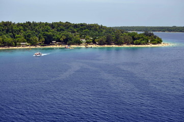 A View of Wala Island, Vanuatu