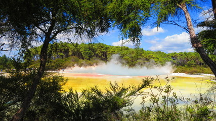 Geothermal Activity