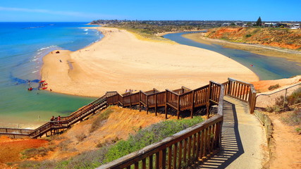 Beach in Adelaide