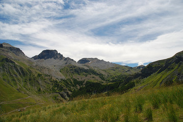 Fototapeta na wymiar Alpes, Queyras