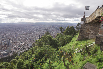 Fototapeta premium Bogota