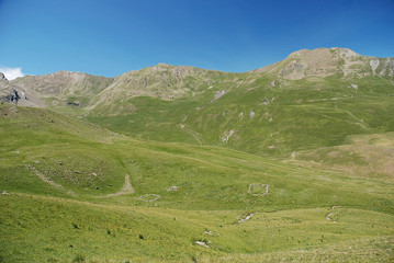Fototapeta na wymiar Alpes, Queyras
