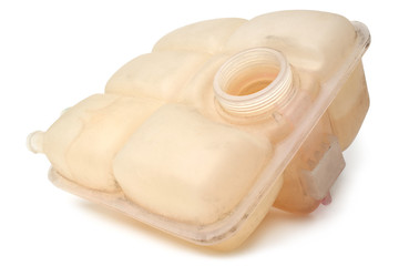 Old coolant expansion tank