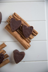 Schokoladen Pralinen 